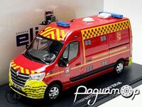 Renault Master III VSAV SDIS 06 Швидка Допомога пожежно-рятувальної служби (2019) 117638