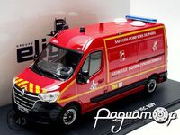 Renault Master III VEC BSPP пожарный фургон кинологической службы спасения (2019) 118010