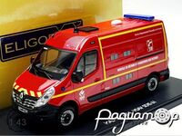 Renault Master III VSAV SDIS 61 Скорая Помощь пожарно-спасательной службы (2014) 115042