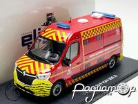 Renault Master III VSAV SDIS 35 Скорая Помощь пожарно-спасательной службы (2019) 118007