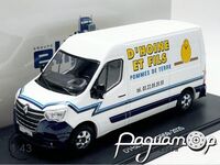 Renault Master III фургон транспортной компании DHoine et Fils (2019) 116673-DH