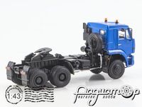KAMAZ-65225 седельный тягач (2004) 104172