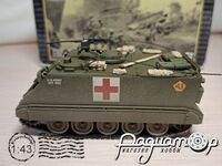 M113 Ambulance U.S ARMY (1960) 318294 [SR]