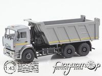 KAMAZ-6520 самосвал (2007) 104141