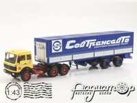 Mercedes-Benz NG 2232 з напівпричепом Fruehauf Savoyarde (1980) SSM7075