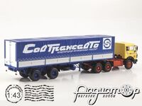 Mercedes-Benz NG 2232 з напівпричепом Fruehauf Savoyarde (1980) SSM7075