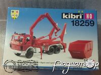 Збірна модель Mercedes-Benz 2632 AK Feuerwehr MB Absetzkipper (набор) 18259 [KR]