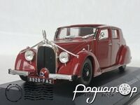 Voisin C28 Ambassade (1936) 6543 [US]