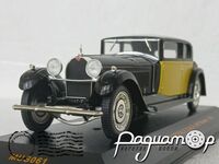 Bugatti Royale 41 Coach (Weymann) (1929) MUS061/6597 [US]