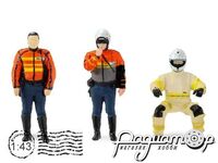 Набор Ambulance Paramedics (3 фигурки) ATFS43008