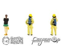 Набір Firefighters & Civilian (3 фігурки) ATFS43006