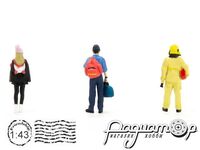 Набір Firefighter & Civilians (3 фігурки) ATFS43005