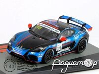Porsche Cayman GT4 CS MR №175 C.Krombach-D.Gregor (2022) POR063
