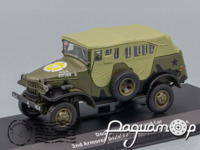 Dodge WC-6 Command Car 2nd Armored Division, France, August (1944) VOJ042