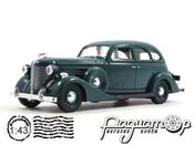 Автолегенды СССР №22, ЗИС-101А (1940) [KM]