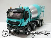 Iveco Trakker Hi-land Euro 6 бетономешалка (2014) 308338 [VZ]