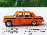 ВАЗ-2105 «Жигули» Милиция ГАИ (1986) 778568 [VZ]***