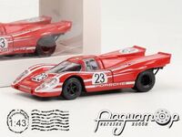 Porsche 917K №23 24h Le Mans Team Salzburg (1970) 750064