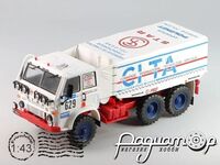 Star 266 №629 Rally Paris-Dakar (1988) KLN082