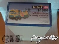 Збірна модель Mercedes-Benz Masterlift 14666 [KR]
