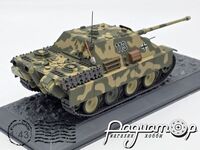 Panzerjager V Jagdpanther (Sd.Kfz. 173) sch. Panzerabteilung 507, Germany, April (1945) 317912