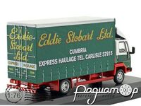 Ford Iveco Cargo 4x2 Curtainside Lorry Eddie Stobart Leslie F210 (1989) 4649116