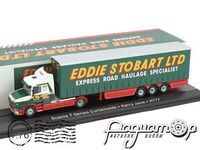 Scania T124-400 Topline 4x2 Curtainside Eddie Stobart Kerry Jane H777 (1998) 4649110