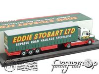 Scania T124-400 Topline 4x2 Curtainside Eddie Stobart Kerry Jane H777 (1998) 4649110