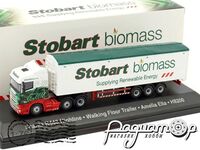 Scania R440 Highline 6x2 Walking Floor Trailer Stobart Biomass Amelia Ella H8200 (2010) 4649115