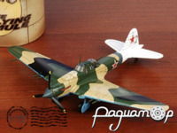 Тяжелый штурмовик Ил-2М3 (1943) 129775