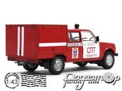 Автомобиль на службе №23, ВИС-294611 Пожарный (1991) ANS23 [MA]