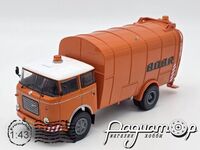 Kultowe ciezarowki PRL-u №126, Skoda 706 RTK (1960) PRLLG126 [SV]