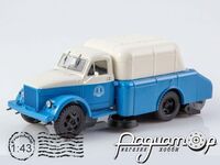 Підмітально-прибиральна машина ПУ-20 на шасі ГАЗ-51А (1958) 104011 [MA]