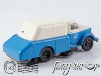 Підмітально-прибиральна машина ПУ-20 на шасі ГАЗ-51А (1958) 104011 [MA]