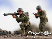 Противотанковая группа армии США, Вторая мировая (2 фигурки) 497194