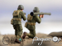 Противотанковая группа армии США, Вторая мировая (2 фигурки) 497194