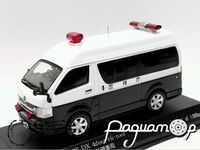 Toyota Hiace DX 4door Hi-roof Автомобиль оформления ДТП (2007) 674879