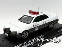 Nissan Skyline 25 GT-t (ER34) Патрульный автомобиль полиции (2002) 674881