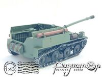 Легка авіадесантна САУ АСУ-57 (1951) 257575 [BR]