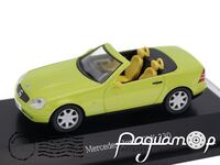 Mercedes-Benz SLK-Class 230 Kompressor R170 (1996) B66005252 [NT]***