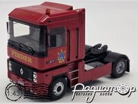 Renault Magnum AE 520 Ti сідловий тягач Pinder (1994) 198288*