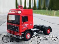 Volvo F12 сідловий тягач (1977) 585238