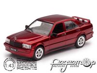 Mercedes-Benz 190 E 2.3 16V (1984) CLC580