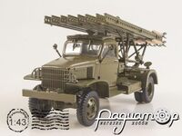 Наши Танки №31, Chevrolet G7107 БМ-13 «Катюша» (1944) NT031