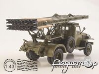 Наши Танки №31, Chevrolet G7107 БМ-13 «Катюша» (1944) NT031
