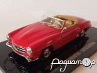 Mercedes-Benz 190 SL Cabriolet (W121) (1955) 430033132 [GU]