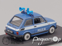 Polski Fiat 126P 