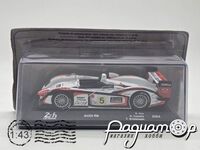 Audi R8 №5 Winner 24 Hours of Le Mans, R.Capello/T.Kristensen/S.Ara (2004) MW1ALA0007-3 [SV]