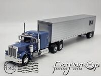 Peterbilt 359 KJ Transport KJ Truck driver 