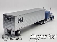 Peterbilt 359 KJ Transport KJ Truck driver 